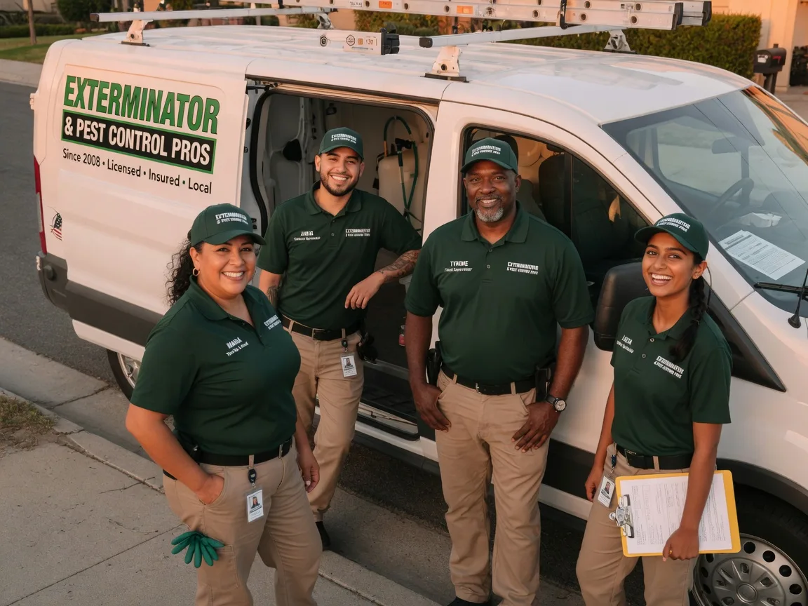 Emergency Pest Control company in Coopers Plains, NY